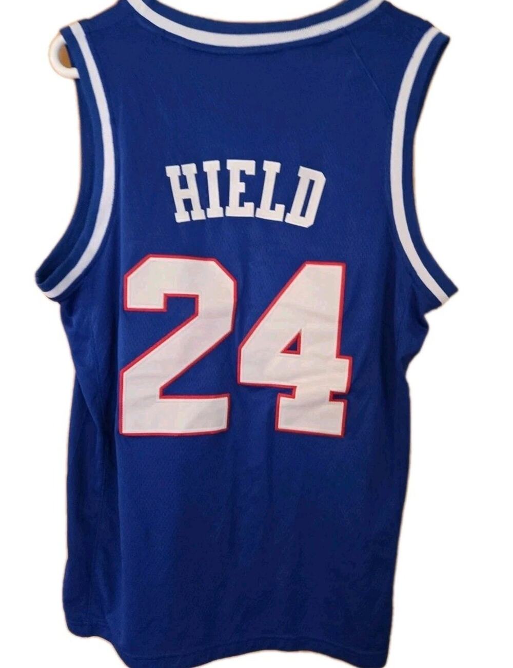 Buddy Hield Sacramento Kings NBA Basketball Jersey Men’s S Stitched